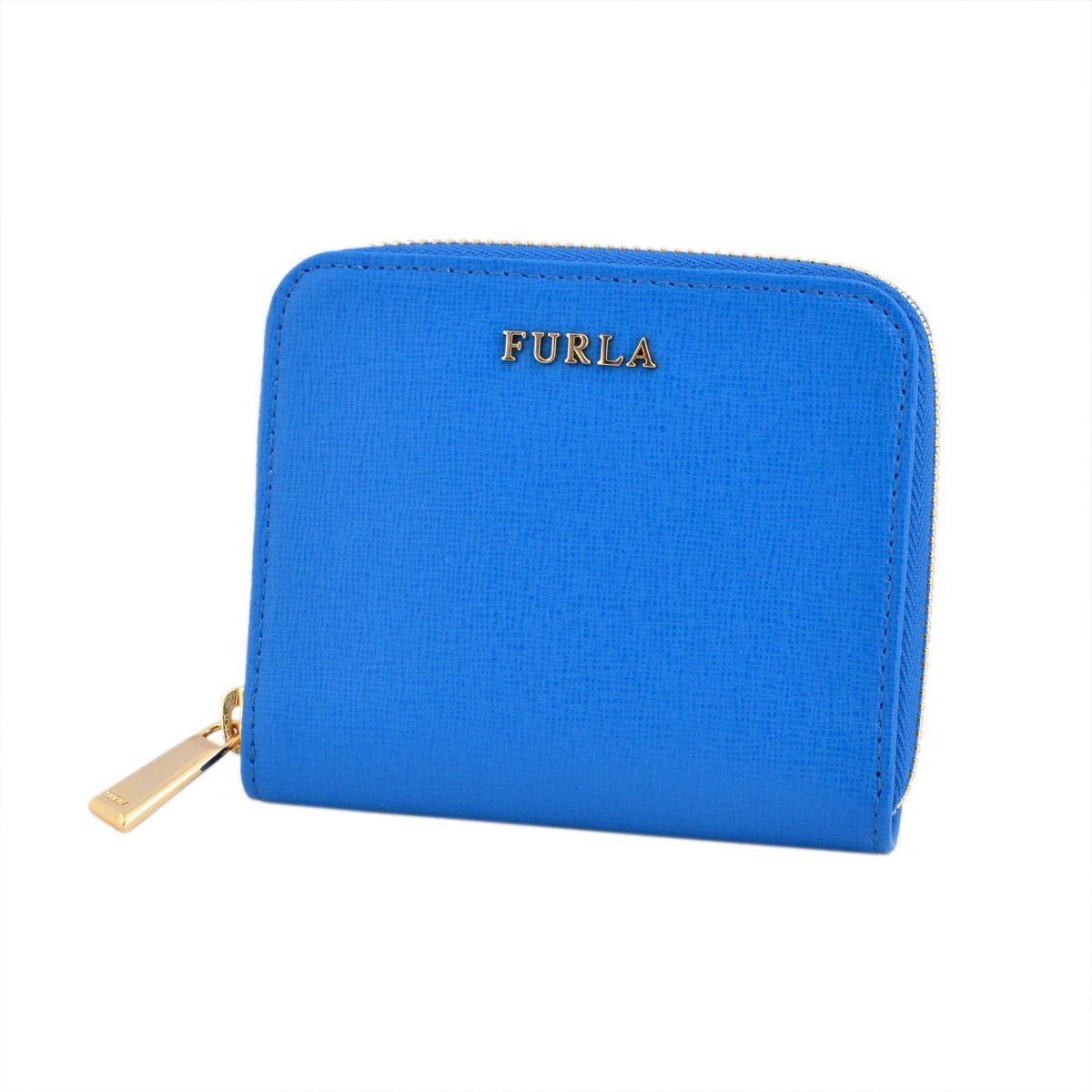 フルラ FURLA 816937 PN51 B30 BLUETTE ラウンドファスナー ミニ財布 BABYLON S