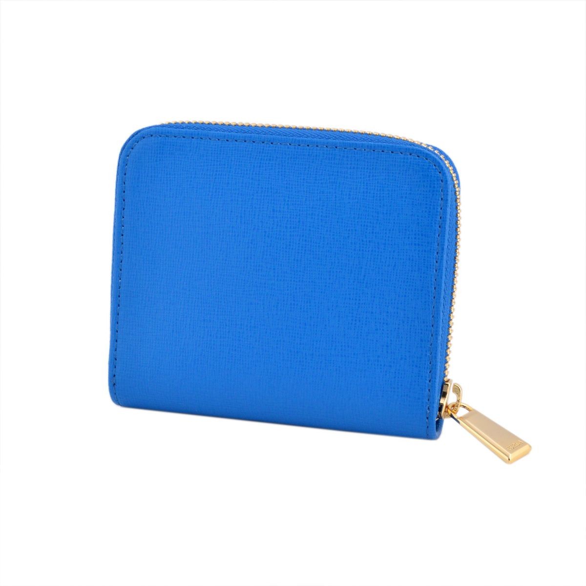 フルラ FURLA 816937 PN51 B30 BLUETTE ラウンドファスナー ミニ財布 BABYLON S