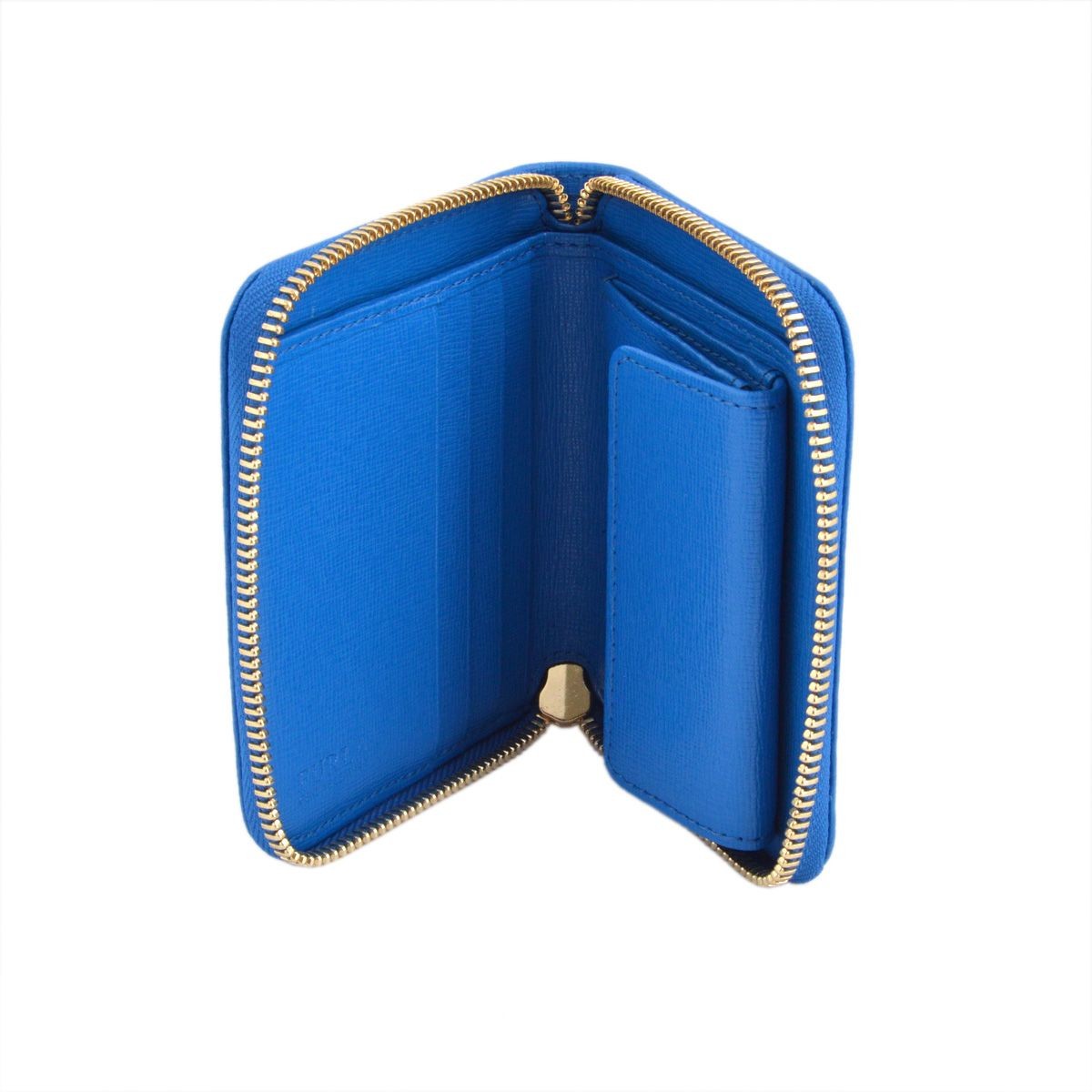 フルラ FURLA 816937 PN51 B30 BLUETTE ラウンドファスナー ミニ財布 BABYLON S