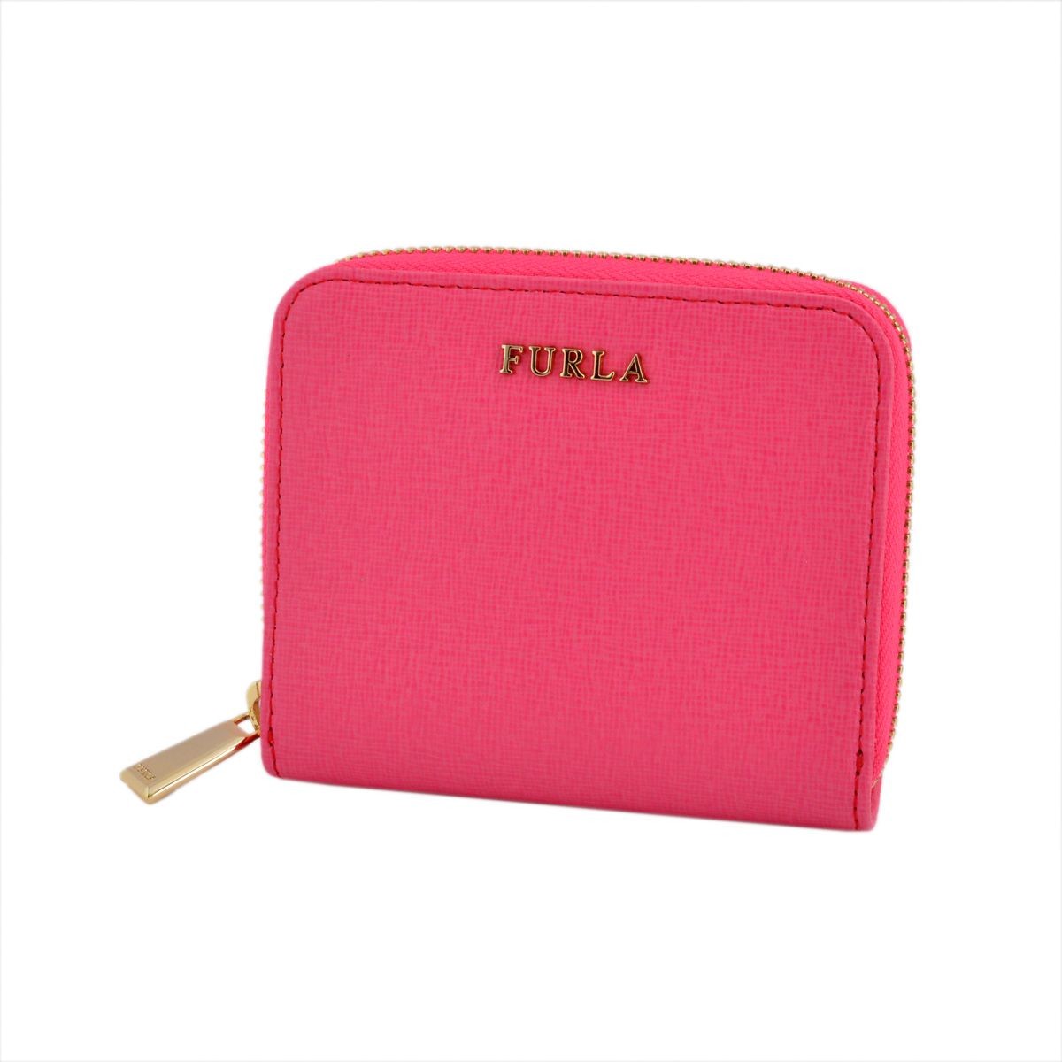 フルラ FURLA 816940 PN51 B30 ROSE ラウンドファスナー ミニ財布 BABYLON S