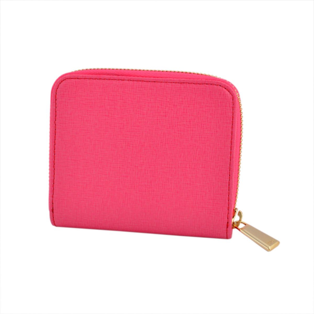 フルラ FURLA 816940 PN51 B30 ROSE ラウンドファスナー ミニ財布 BABYLON S