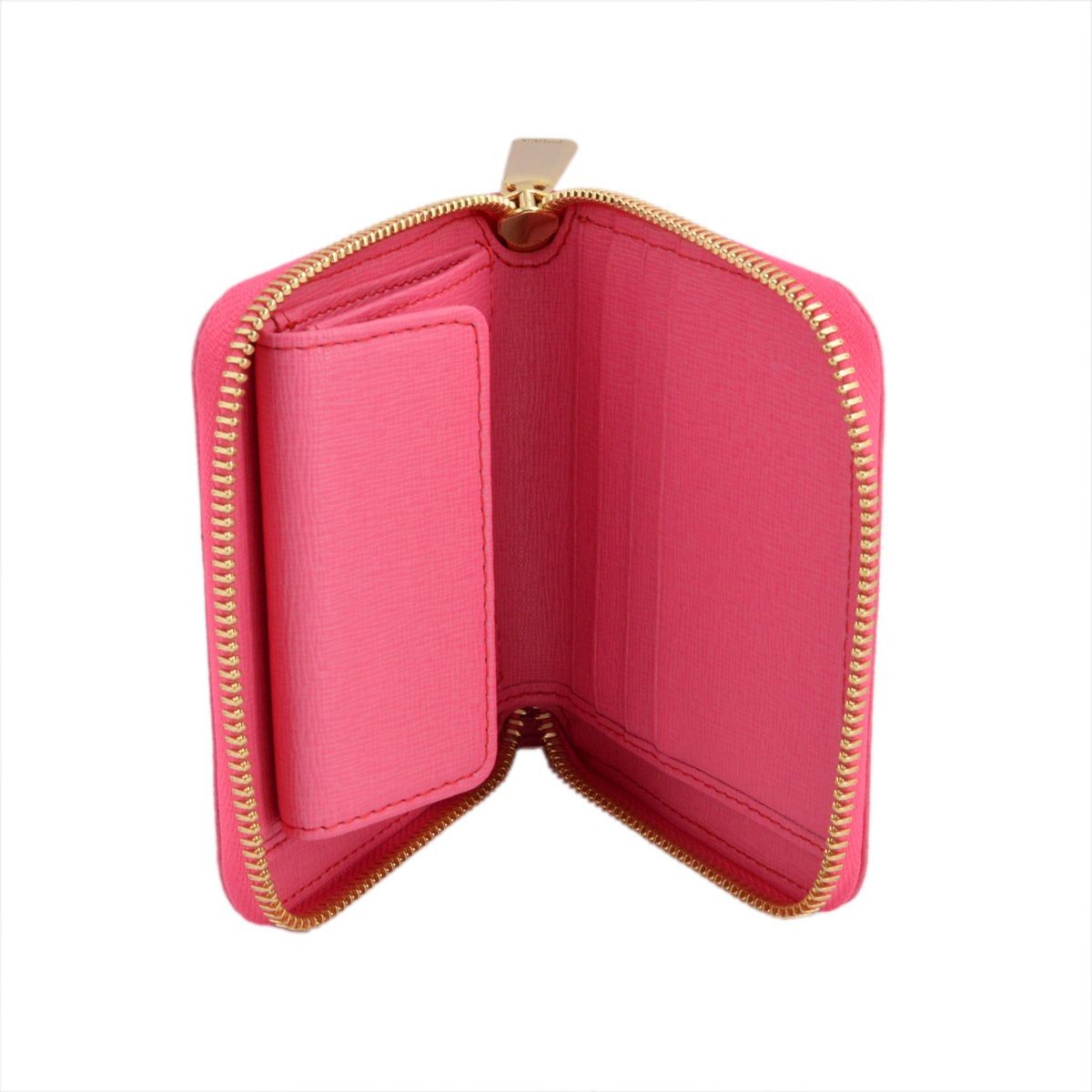 フルラ FURLA 816940 PN51 B30 ROSE ラウンドファスナー ミニ財布 BABYLON S