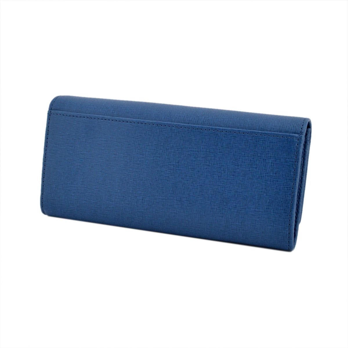 フルラ FURLA 816955 PN84 B30 BLU COBALTO 二つ折り長財布 BABYLON XL