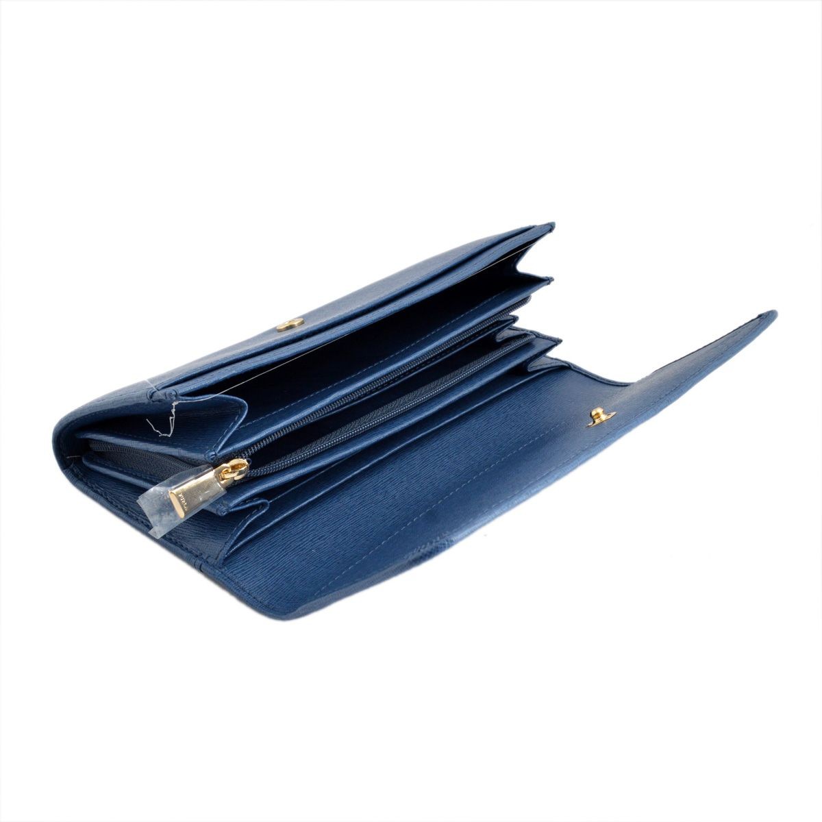 フルラ FURLA 816955 PN84 B30 BLU COBALTO 二つ折り長財布 BABYLON XL
