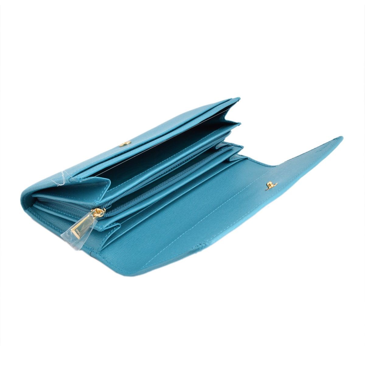フルラ FURLA 816960 PN84 B30 TURCHESE 二つ折り長財布 BABYLON XL