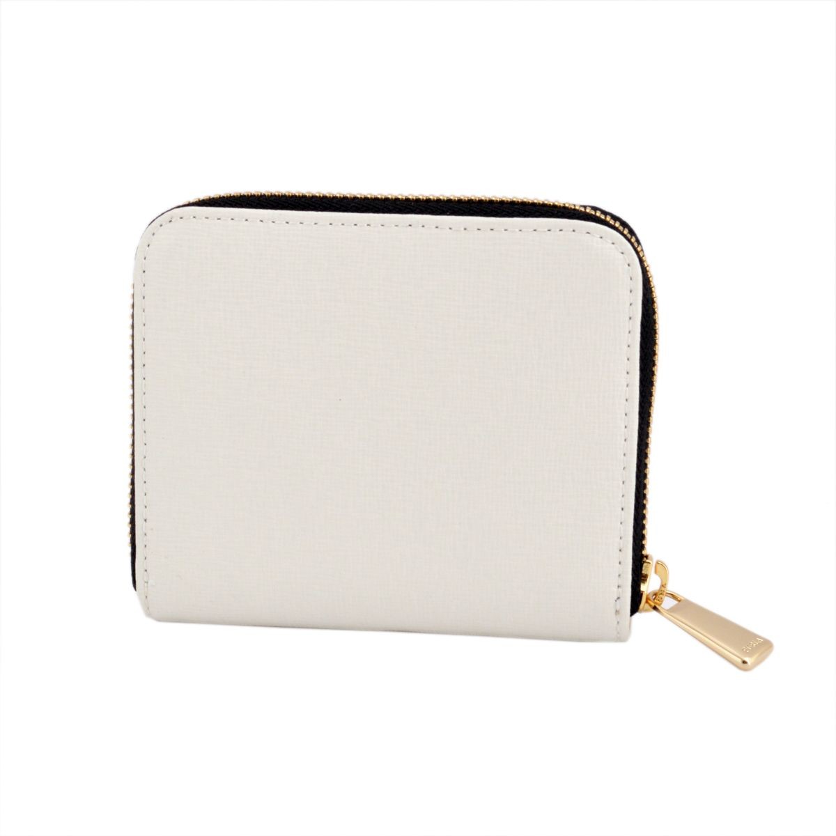 フルラ FURLA 818269 PO79 B30 ONYX/PETALO バイカラー ラウンドファスナー ミニ財布 BABYLON S