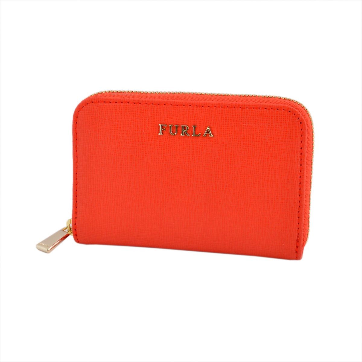 フルラ FURLA 817175 RI09 B30 ARANCIO キーリング付コインケース BABYLON