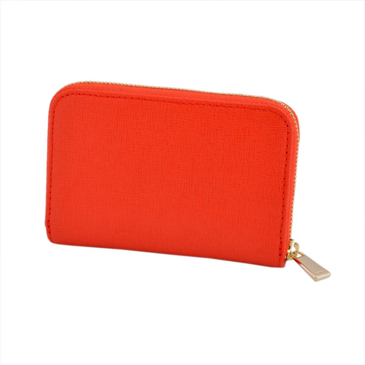 フルラ FURLA 817175 RI09 B30 ARANCIO キーリング付コインケース BABYLON
