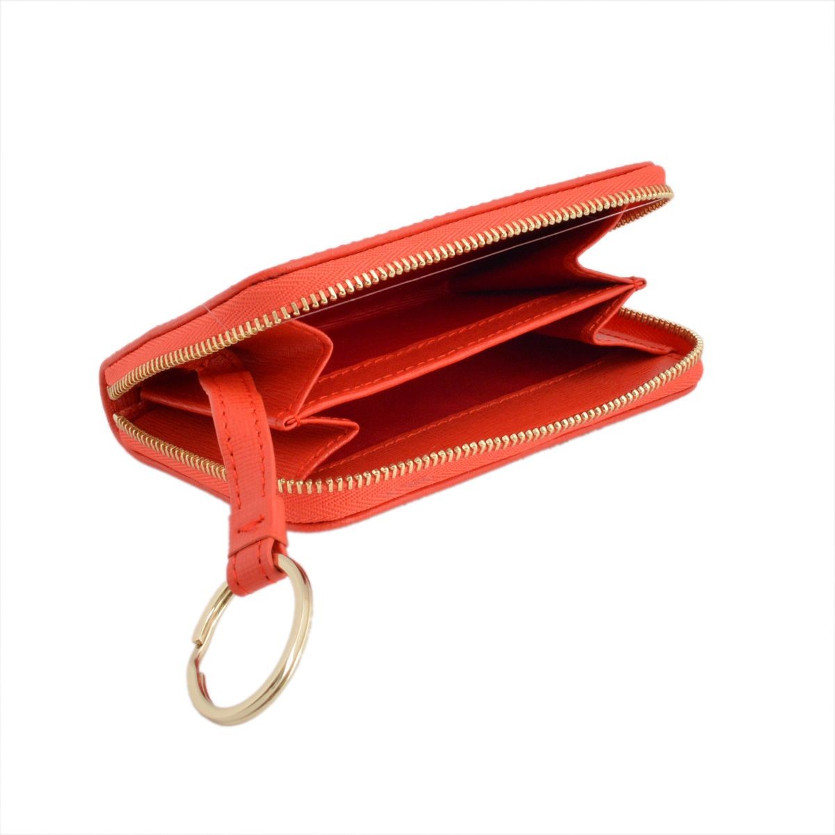 フルラ FURLA 817175 RI09 B30 ARANCIO キーリング付コインケース BABYLON
