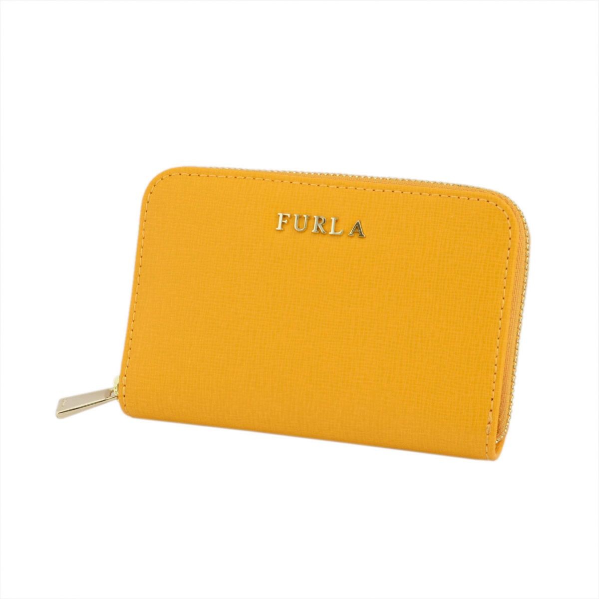 フルラ FURLA 817177 RI09 B30 GIALLO キーリング付コインケース BABYLON