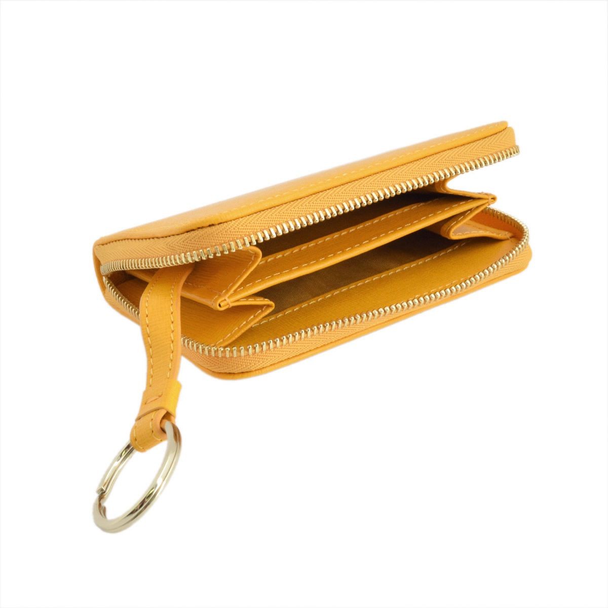 フルラ FURLA 817177 RI09 B30 GIALLO キーリング付コインケース BABYLON