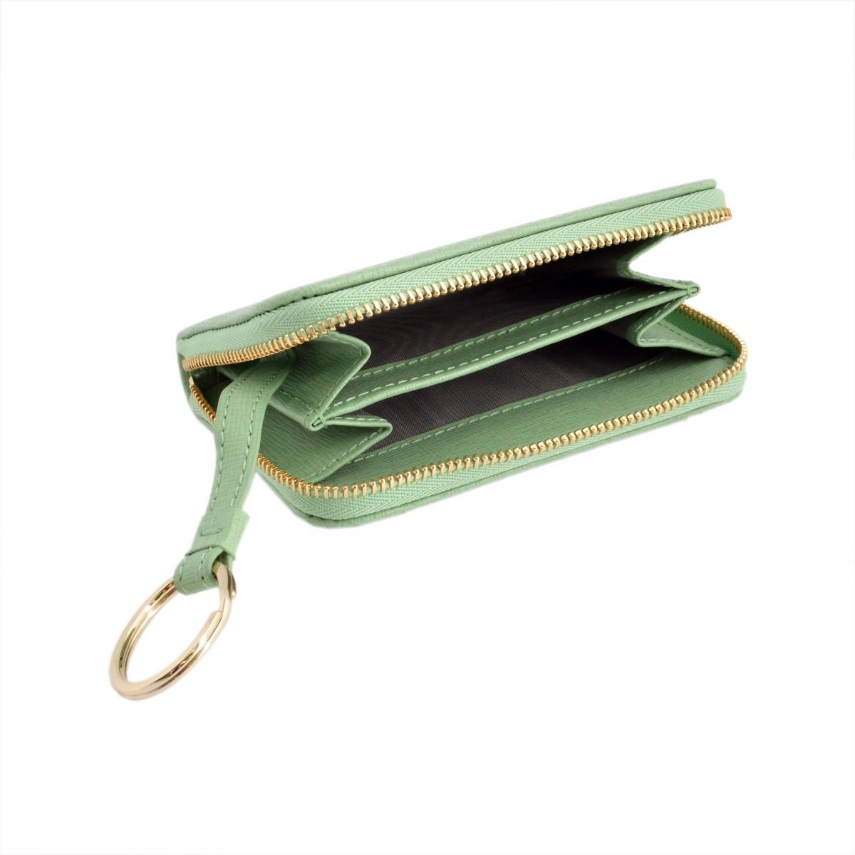フルラ FURLA 817178 RI09 B30 MENTA キーリング付コインケース BABYLON