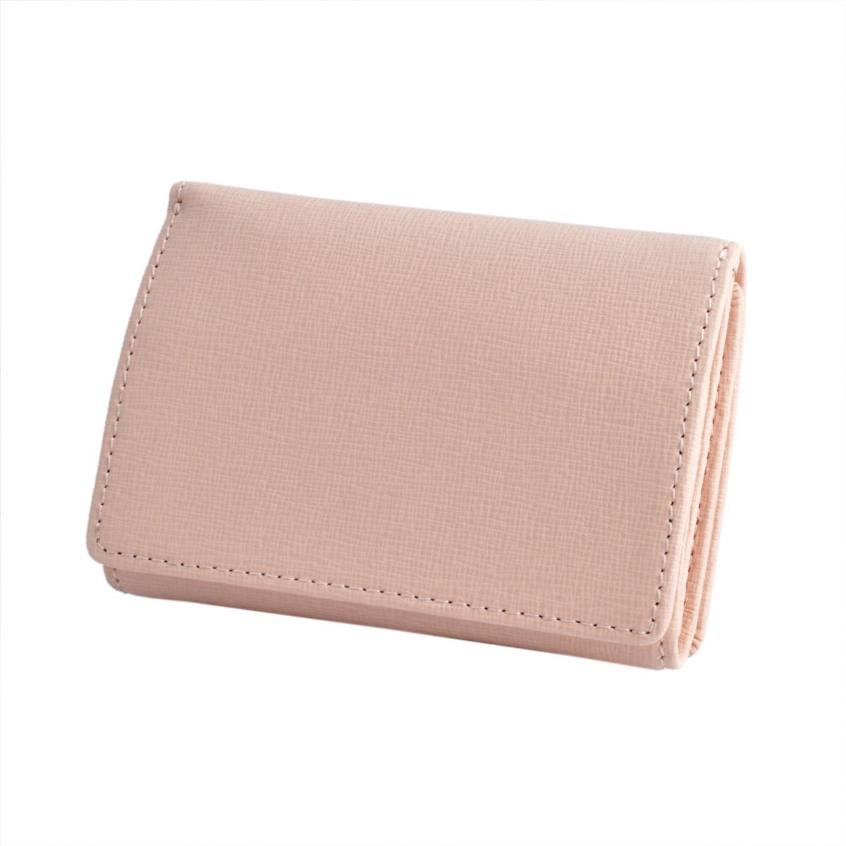 フルラ FURLA 771868 PN75 B30 MAGNOLIA バビロン パスケース付 三つ折り ミニ財布 BABYLON S TRIFOLD