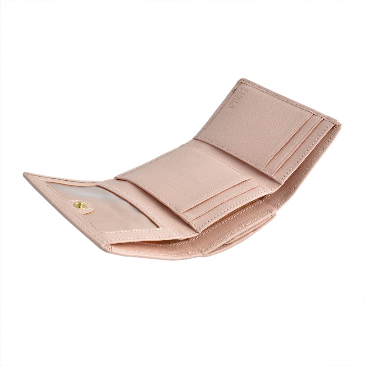 フルラ FURLA 771868 PN75 B30 MAGNOLIA バビロン パスケース付 三つ折り ミニ財布 BABYLON S TRIFOLD