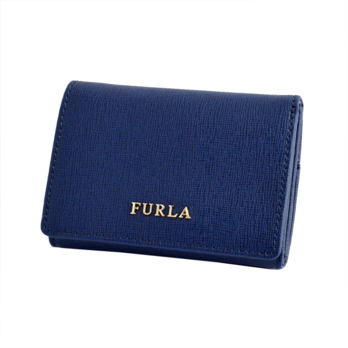 フルラ FURLA 776690 PN75 B30 NAVY バビロン パスケース付 三つ折り ミニ財布 BABYLON S TRIFOLD