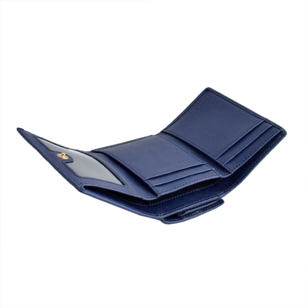 フルラ FURLA 776690 PN75 B30 NAVY バビロン パスケース付 三つ折り ミニ財布 BABYLON S TRIFOLD