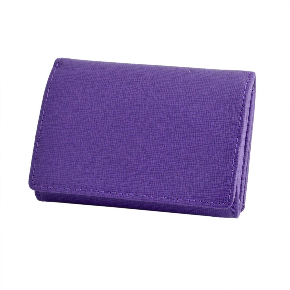 フルラ FURLA 816950 PN75 B30 VIOLA バビロン パスケース付 三つ折り ミニ財布 BABYLON S TRIFOLD