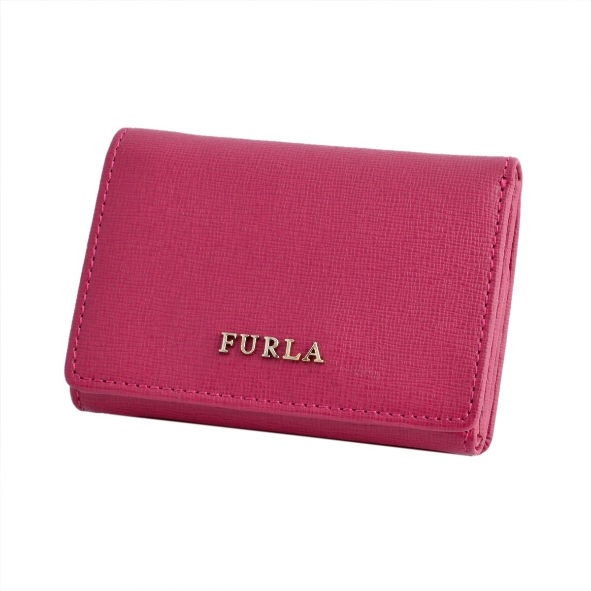 フルラ FURLA 828049 PN75 B30 LAMPONE バビロン パスケース付 三つ折り ミニ財布 BABYLON S TRIFOLD