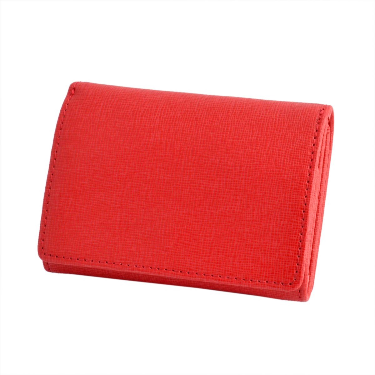 フルラ FURLA 828051 PN75 B30 ROSSO バビロン パスケース付 三つ折り ミニ財布 BABYLON S TRIFOLD