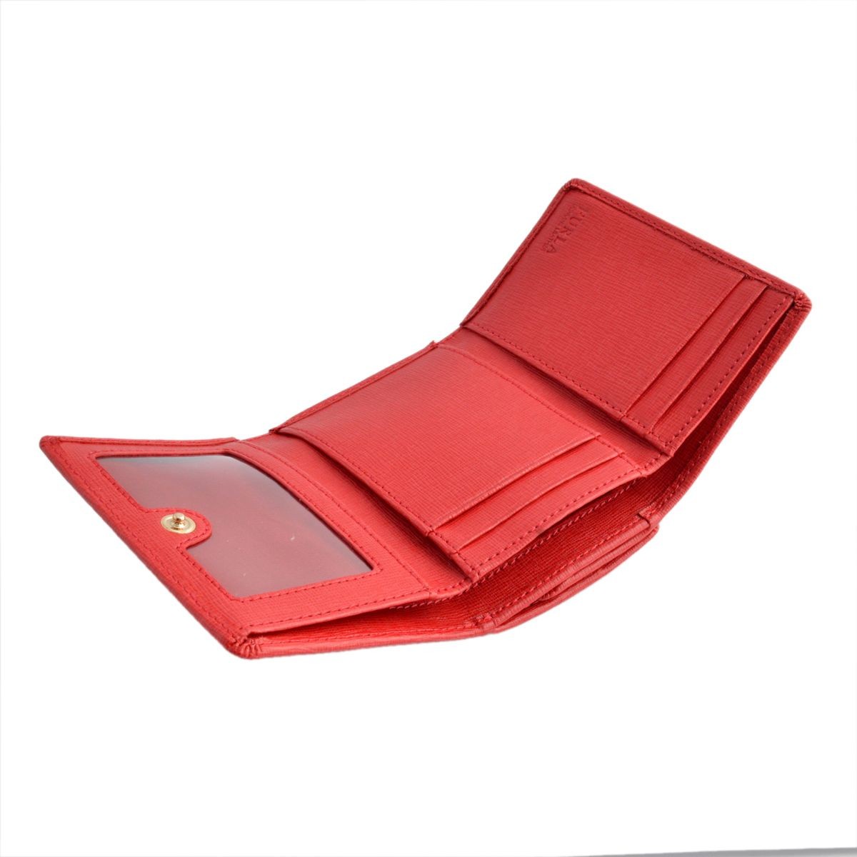 フルラ FURLA 828051 PN75 B30 ROSSO バビロン パスケース付 三つ折り ミニ財布 BABYLON S TRIFOLD