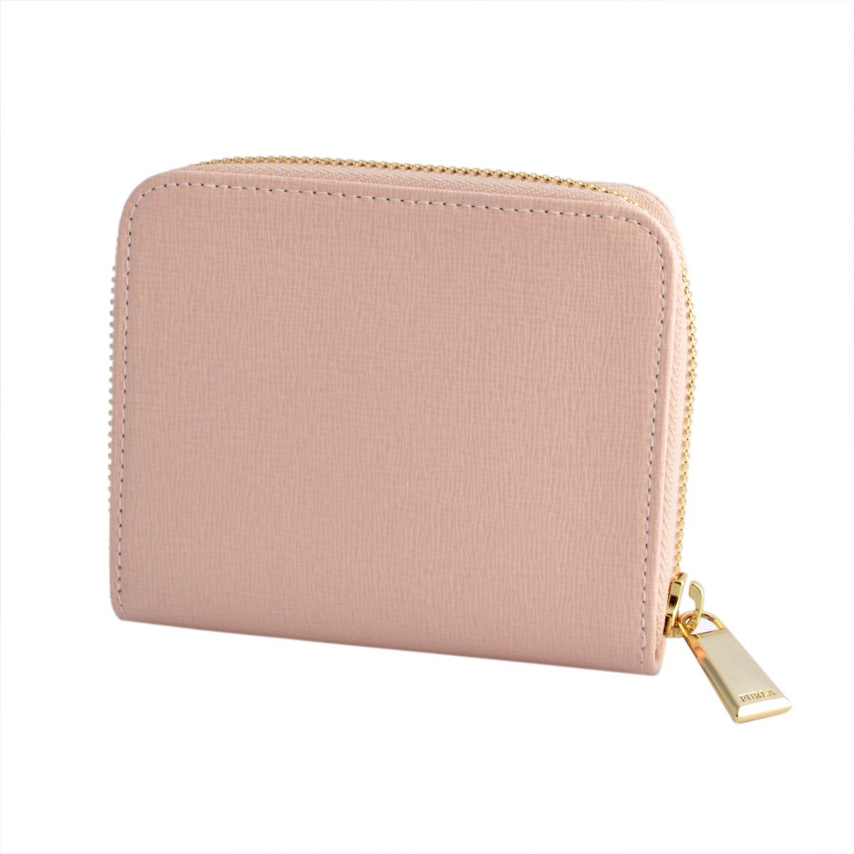 フルラ FURLA 762439 PN51 B30 MAGNOLIA バビロン ラウンドファスナー ミニ財布 BABYLON S ZIP AROUND
