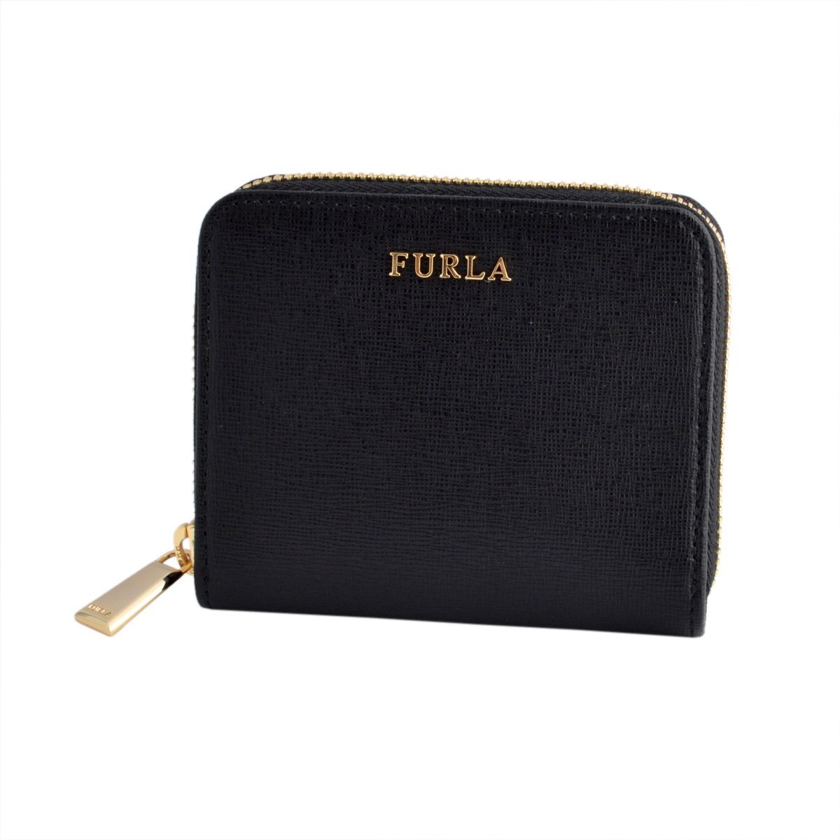 フルラ FURLA 762442 PN51 B30 ONYX バビロン ラウンドファスナー ミニ財布 BABYLON S ZIP AROUND