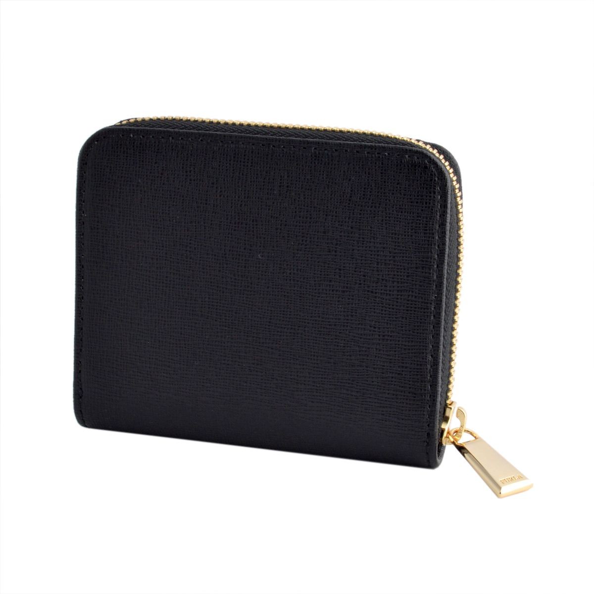 フルラ FURLA 762442 PN51 B30 ONYX バビロン ラウンドファスナー ミニ財布 BABYLON S ZIP AROUND