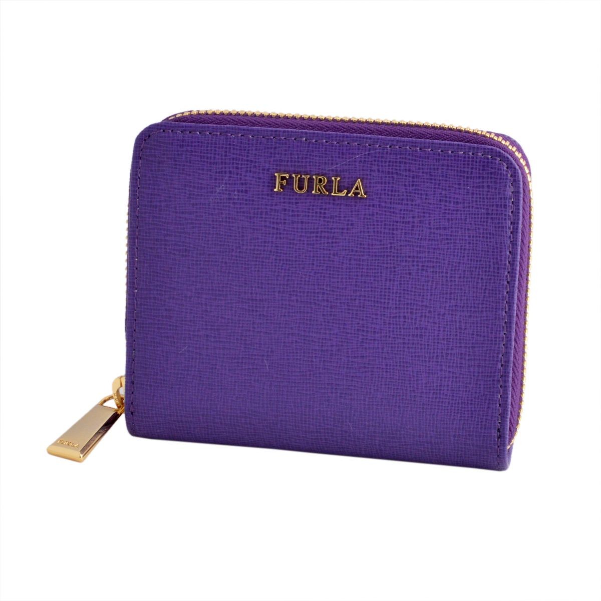 フルラ FURLA 816942 PN51 B30 VIOLA バビロン ラウンドファスナー ミニ財布 BABYLON S ZIP AROUND