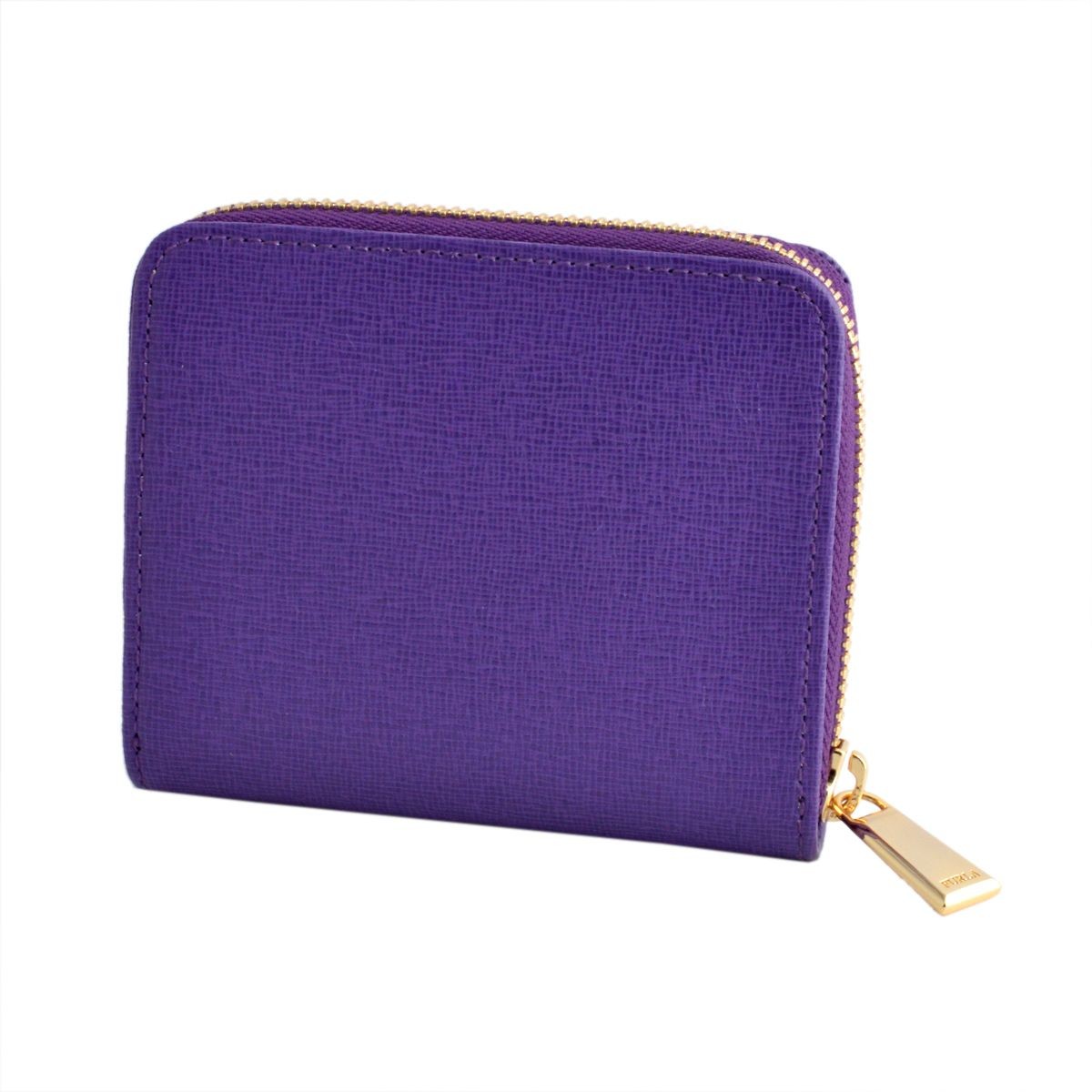 フルラ FURLA 816942 PN51 B30 VIOLA バビロン ラウンドファスナー ミニ財布 BABYLON S ZIP AROUND