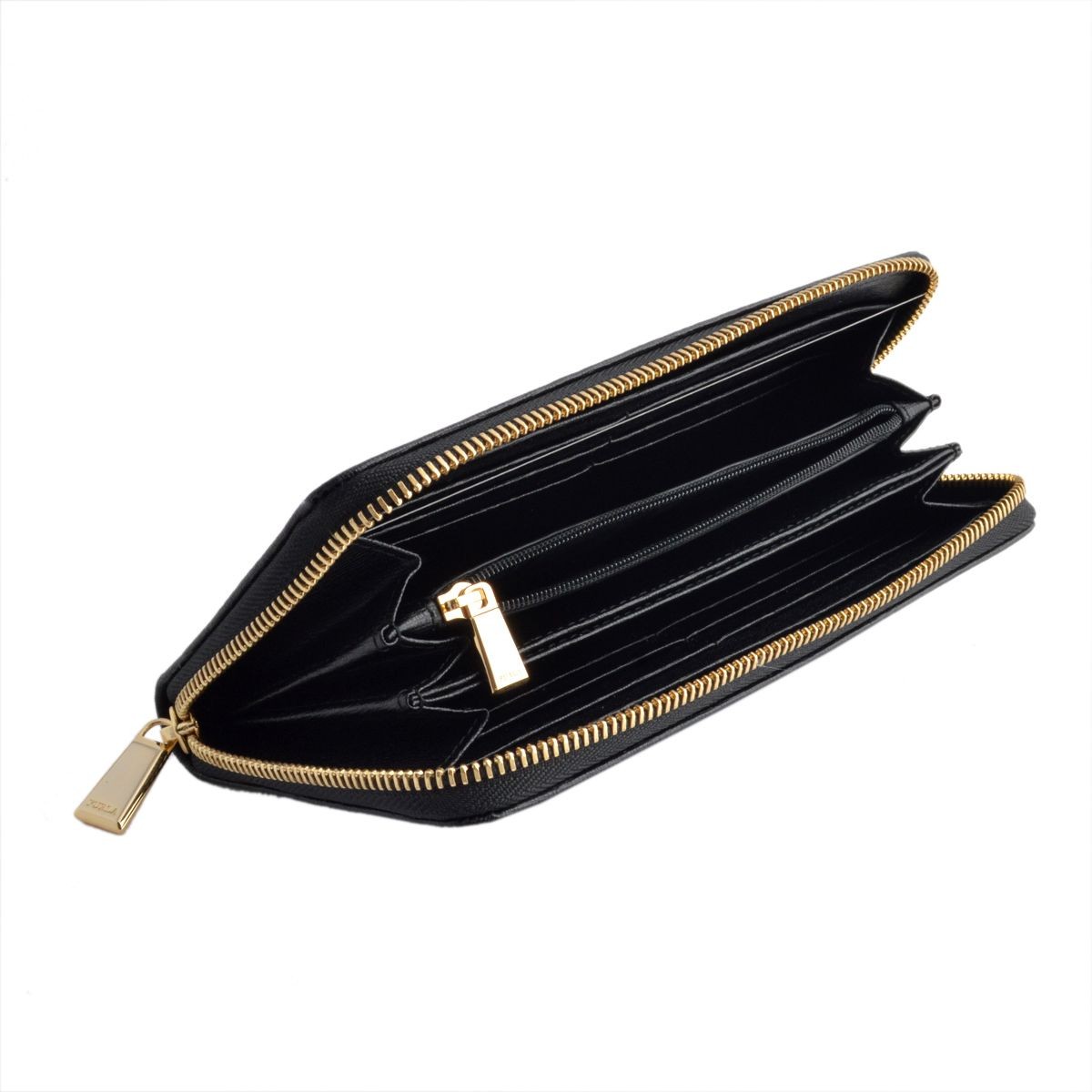 フルラ FURLA 755244 PN08 B30 ONYX バビロン ラウンドファスナー 長財布 BABYLON XL ZIP AROUND