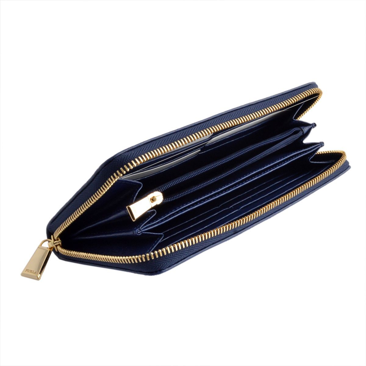 フルラ FURLA 758741 PN08 B30 NAVY バビロン ラウンドファスナー 長財布 BABYLON XL ZIP AROUND