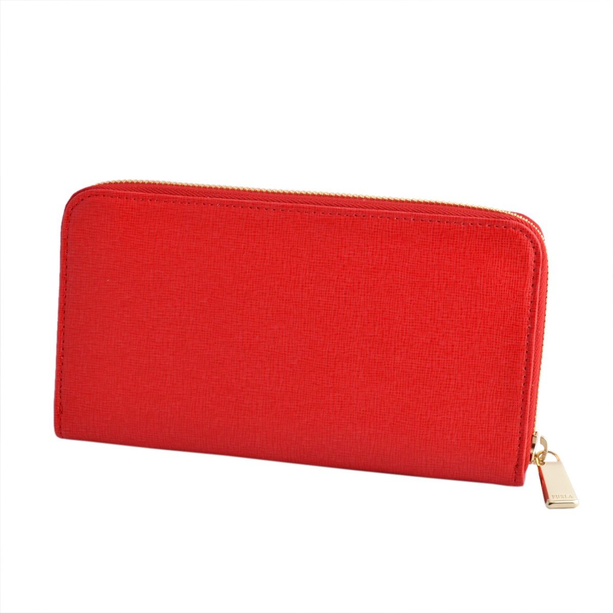 フルラ FURLA 827998 PN08 B30 ROSSO バビロン ラウンドファスナー 長財布 BABYLON XL ZIP AROUND