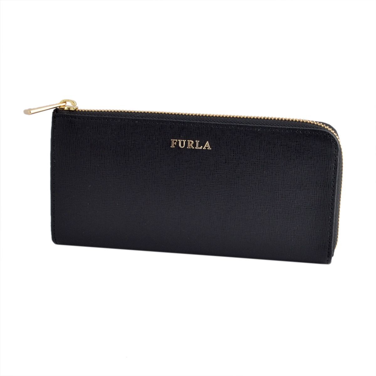フルラ FURLA 755233 PN07 B30 ONYX バビロン L字ファスナー 長財布 BABYLON XL ZIP AROUND L