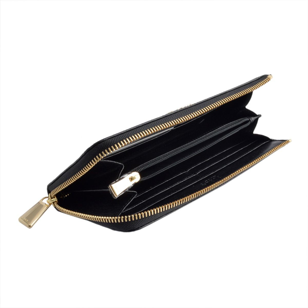 フルラ FURLA 755233 PN07 B30 ONYX バビロン L字ファスナー 長財布 BABYLON XL ZIP AROUND L