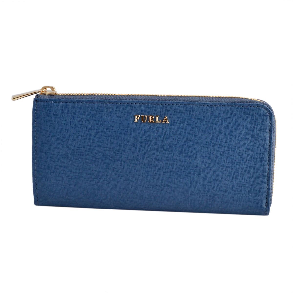 フルラ FURLA 827989 PN07 B30 BLU COBALTO バビロン L字ファスナー 長財布 BABYLON XL ZIP AROUND L
