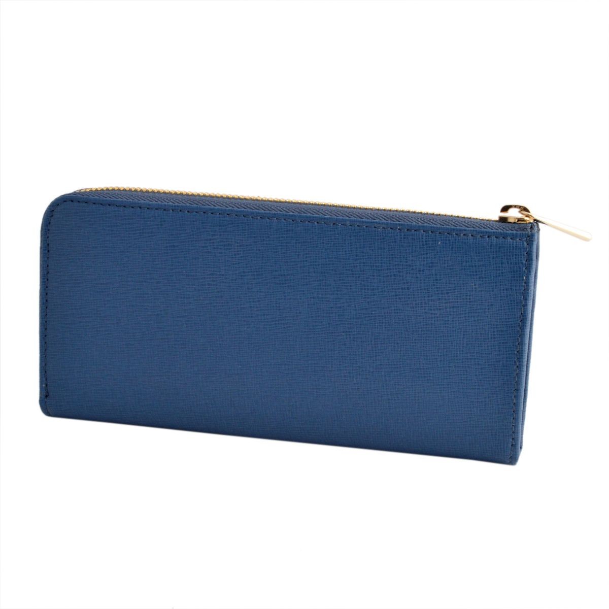 フルラ FURLA 827989 PN07 B30 BLU COBALTO バビロン L字ファスナー 長財布 BABYLON XL ZIP AROUND L