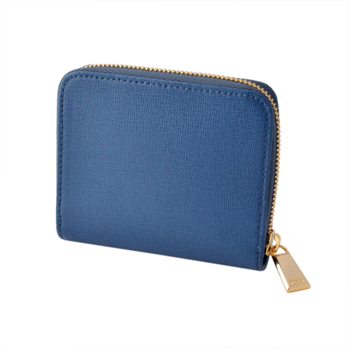 フルラ FURLA 828041 PN51 B30 BLU COBALTO バビロン ラウンドファスナー ミニ財布 BABYLON S ZIP AROUND