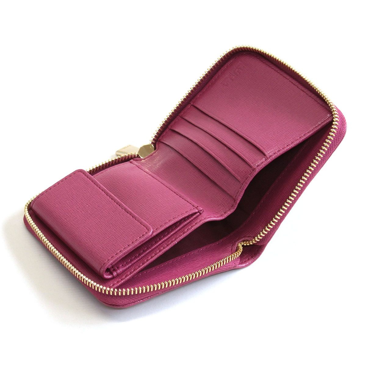 フルラ FURLA 828042 PN51 B30 LAMPONE バビロン ラウンドファスナー ミニ財布 BABYLON S ZIP AROUND