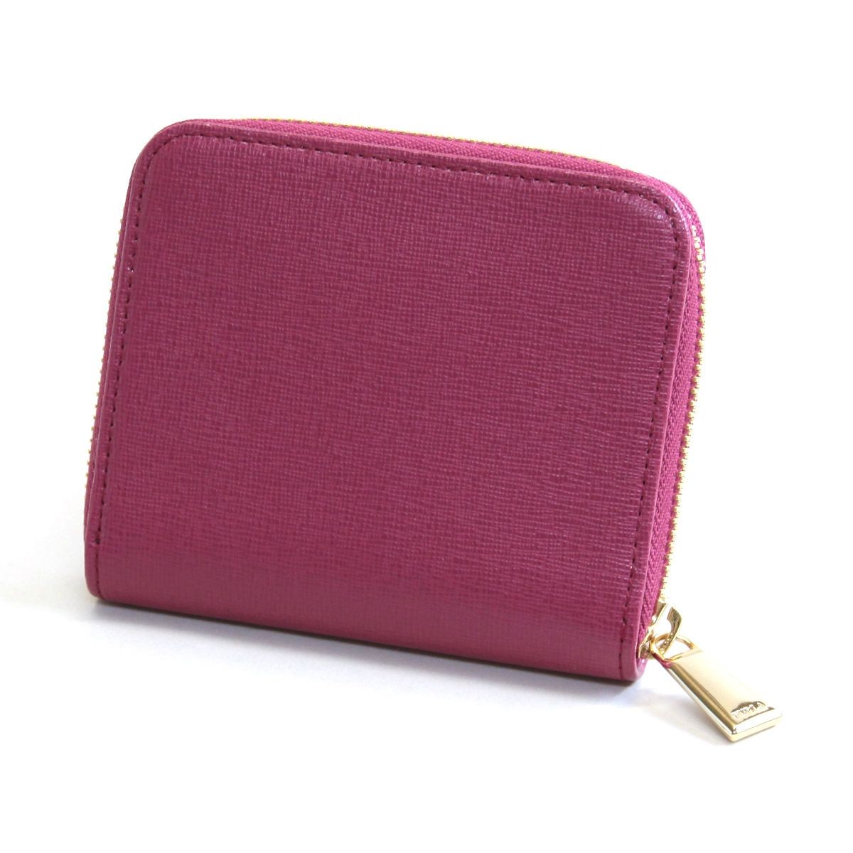 フルラ FURLA 828042 PN51 B30 LAMPONE バビロン ラウンドファスナー ミニ財布 BABYLON S ZIP AROUND