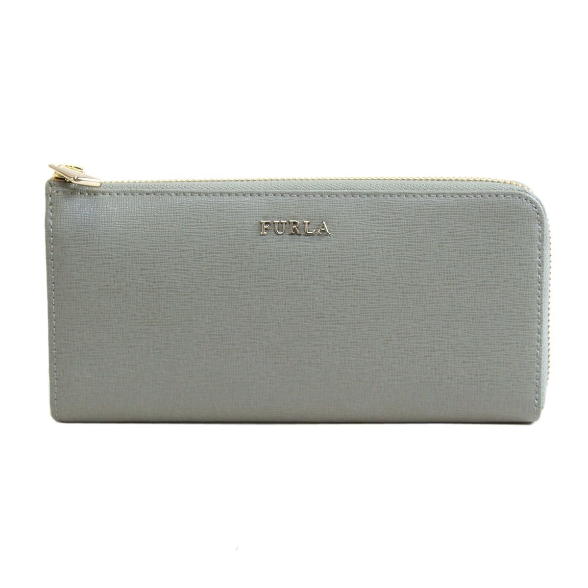 フルラ FURLA 850612 PN07 B30 AGAVE バビロン L字ファスナー 長財布 BABYLON XL ZIP AROUND L