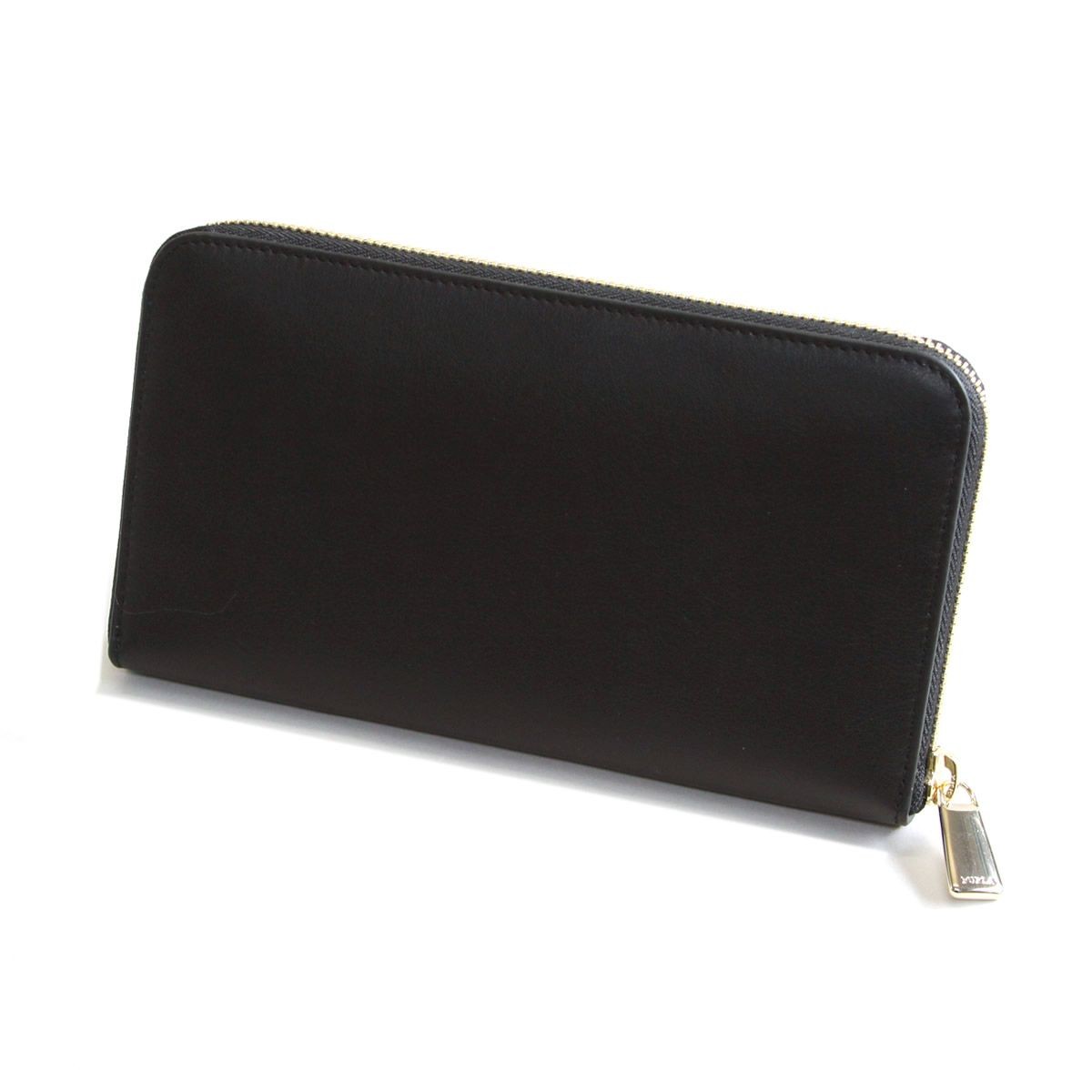フルラ FURLA 850648 PR63 CL4 TONI NATURALI+ONYX バビロン レオパード柄 ラウンドファスナー 長財布 BABYLON XL ZIP AROUND