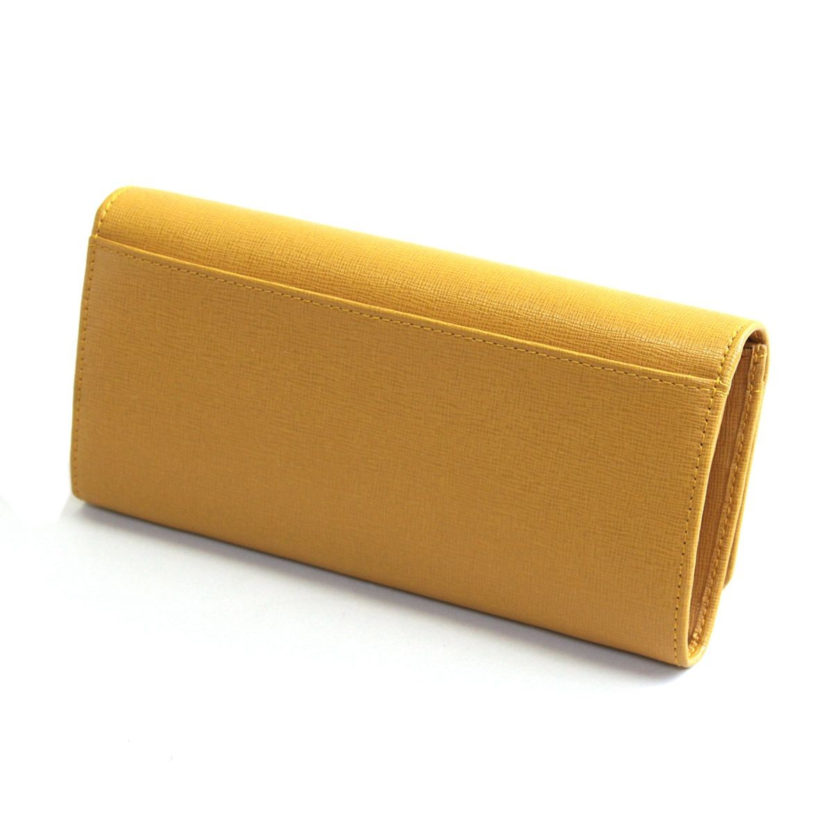 フルラ FURLA 850690 PN84 B30 ZAFFERANO 二つ折り長財布 フラップ ウォレット BABYLON XL