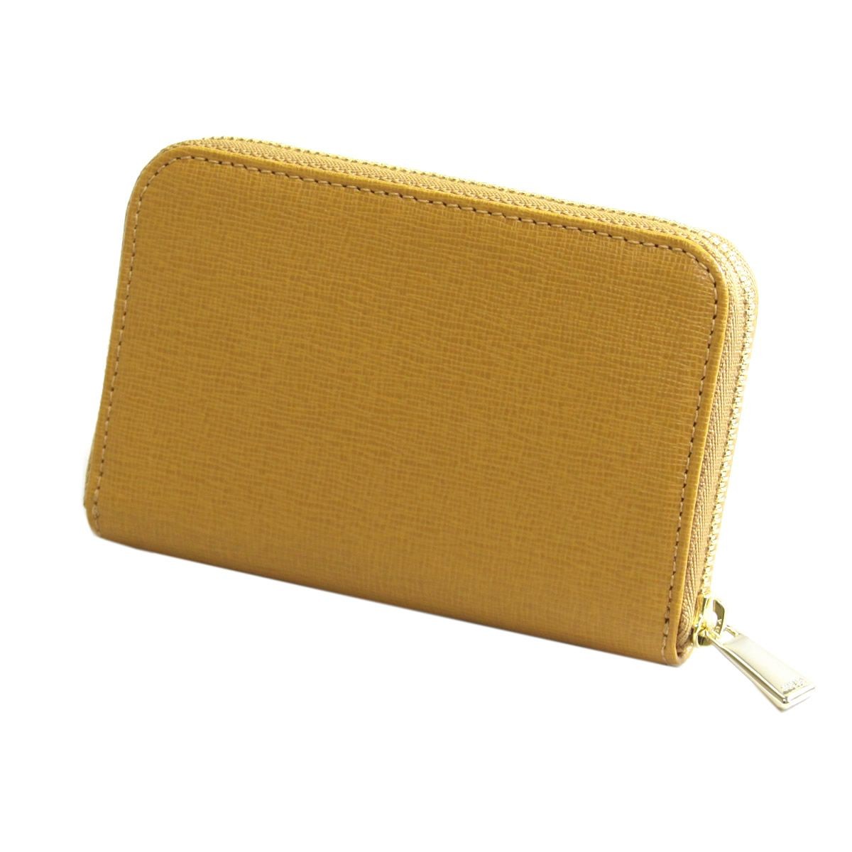 フルラ FURLA 852684 RI09 B30 ZAFFERANO バビロン キーリング付 コインケース BABYLON KEYCASE ZIP AROUND