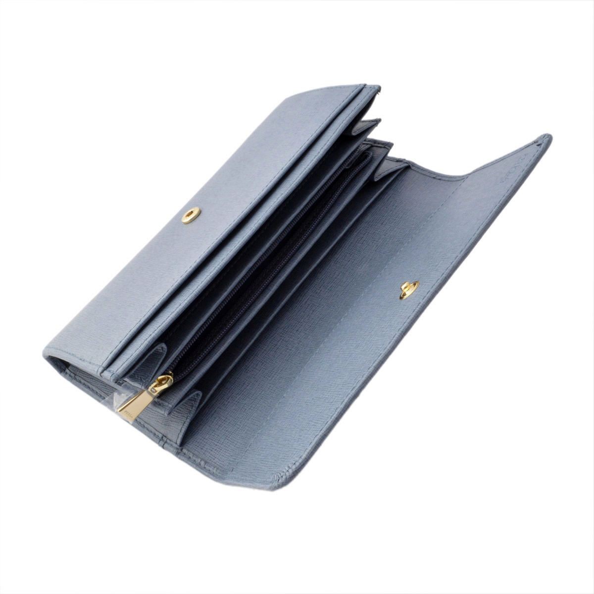 フルラ FURLA 790633 PN84 B30 DOLOMIA 二つ折り長財布 フラップ ウォレット BABYLON XL