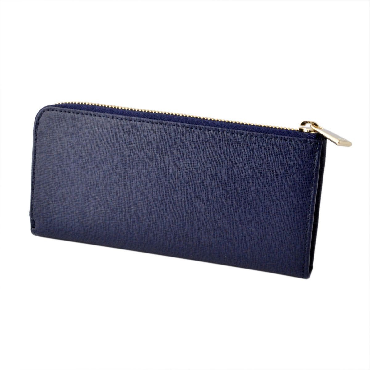 フルラ FURLA 850614 PN07 B30 NAVY バビロン L字ファスナー 長財布 BABYLON XL ZIP AROUND L