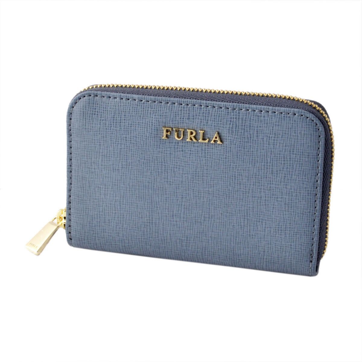 フルラ FURLA 856437 RI09 B30 DOLOMIA バビロン キーリング付 コインケース BABYLON KEYCASE ZIP AROUND