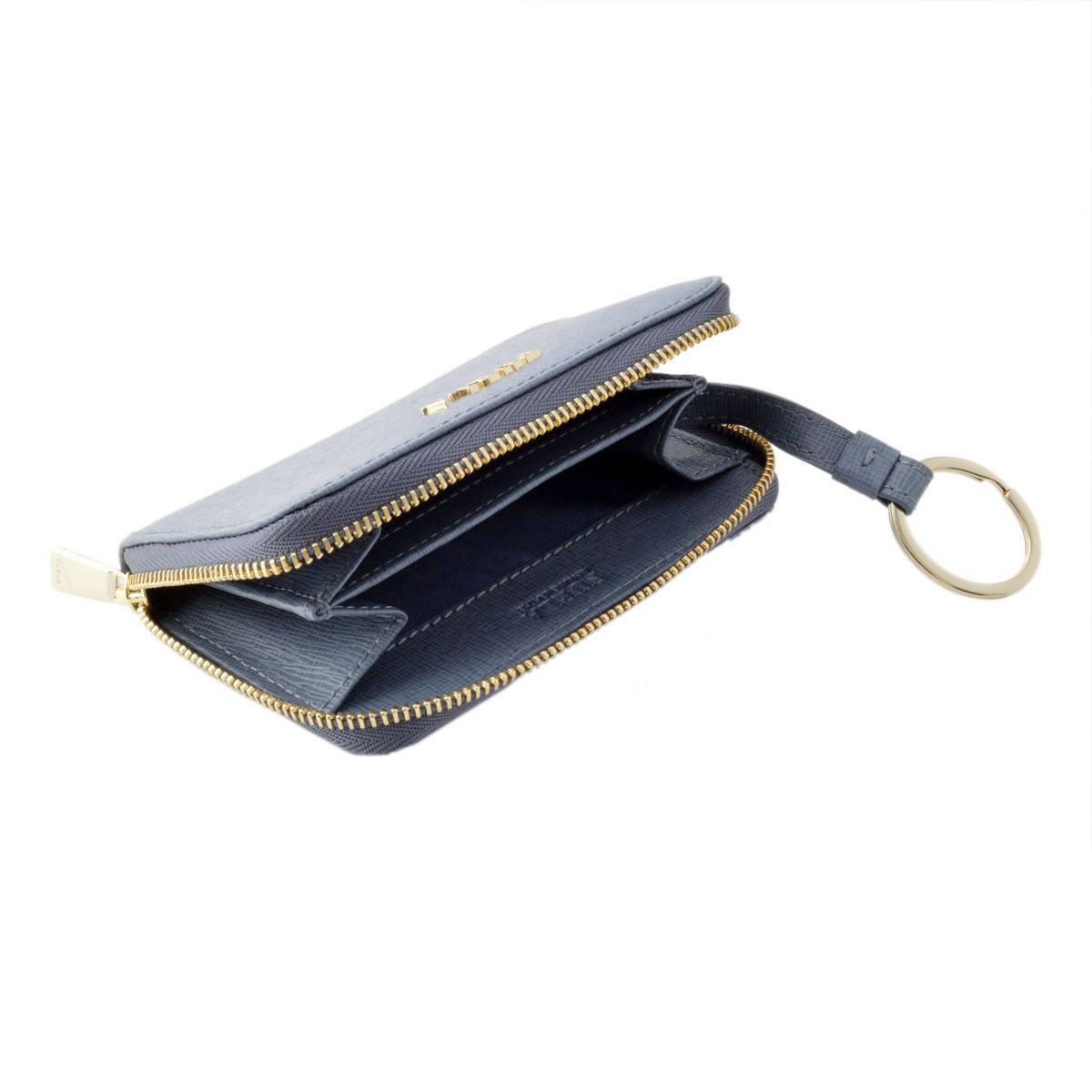 フルラ FURLA 856437 RI09 B30 DOLOMIA バビロン キーリング付 コインケース BABYLON KEYCASE ZIP AROUND