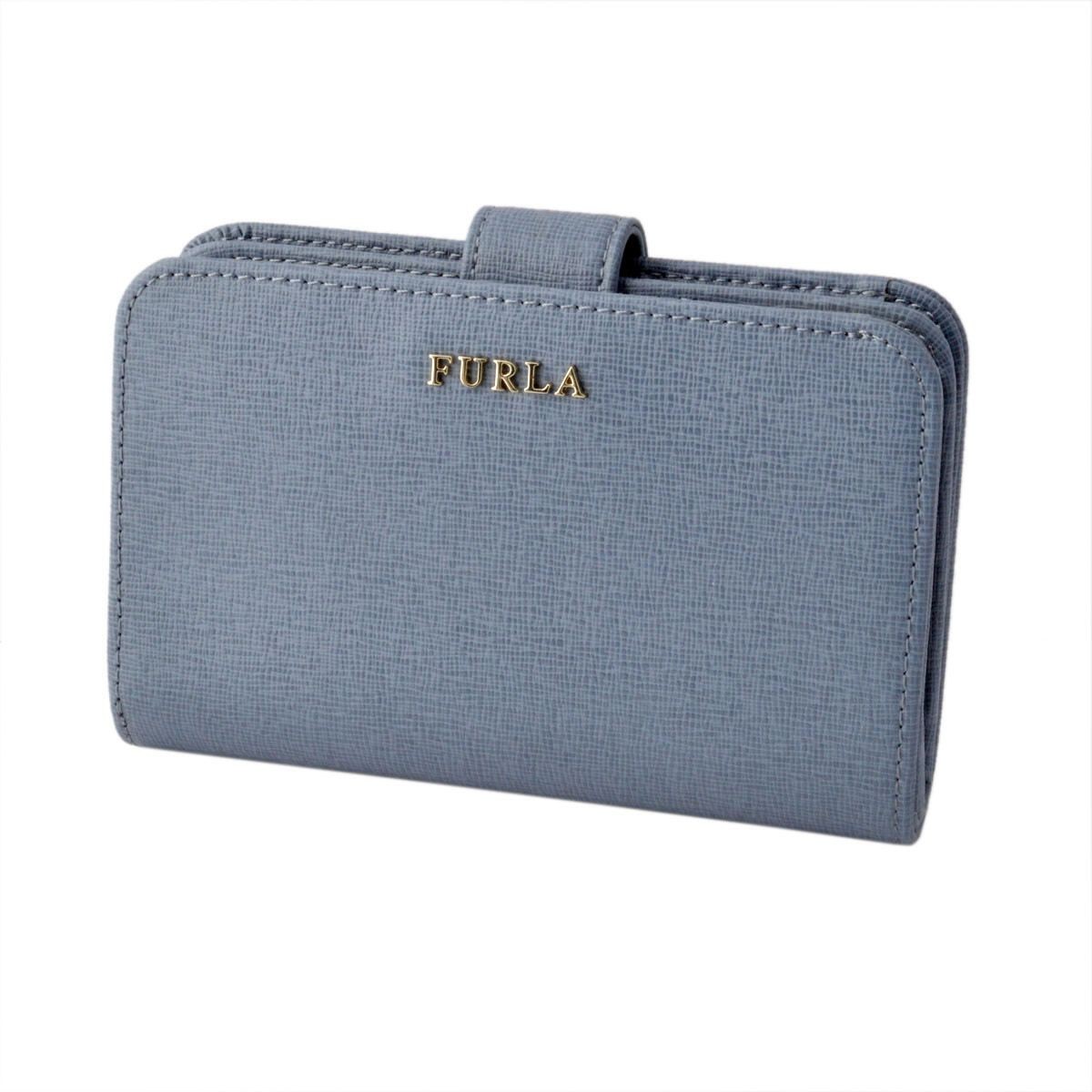フルラ FURLA 856541 PN12 B30 DOLOMIA バビロン バイフォールド ジップウォレット BABYLON M ZIP AROUND