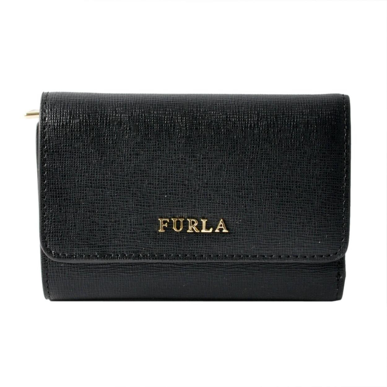 フルラ FURLA 872817 ONYX PR76 B30 バビロン 三つ折り 財布  BABYLON S TRIFOLD