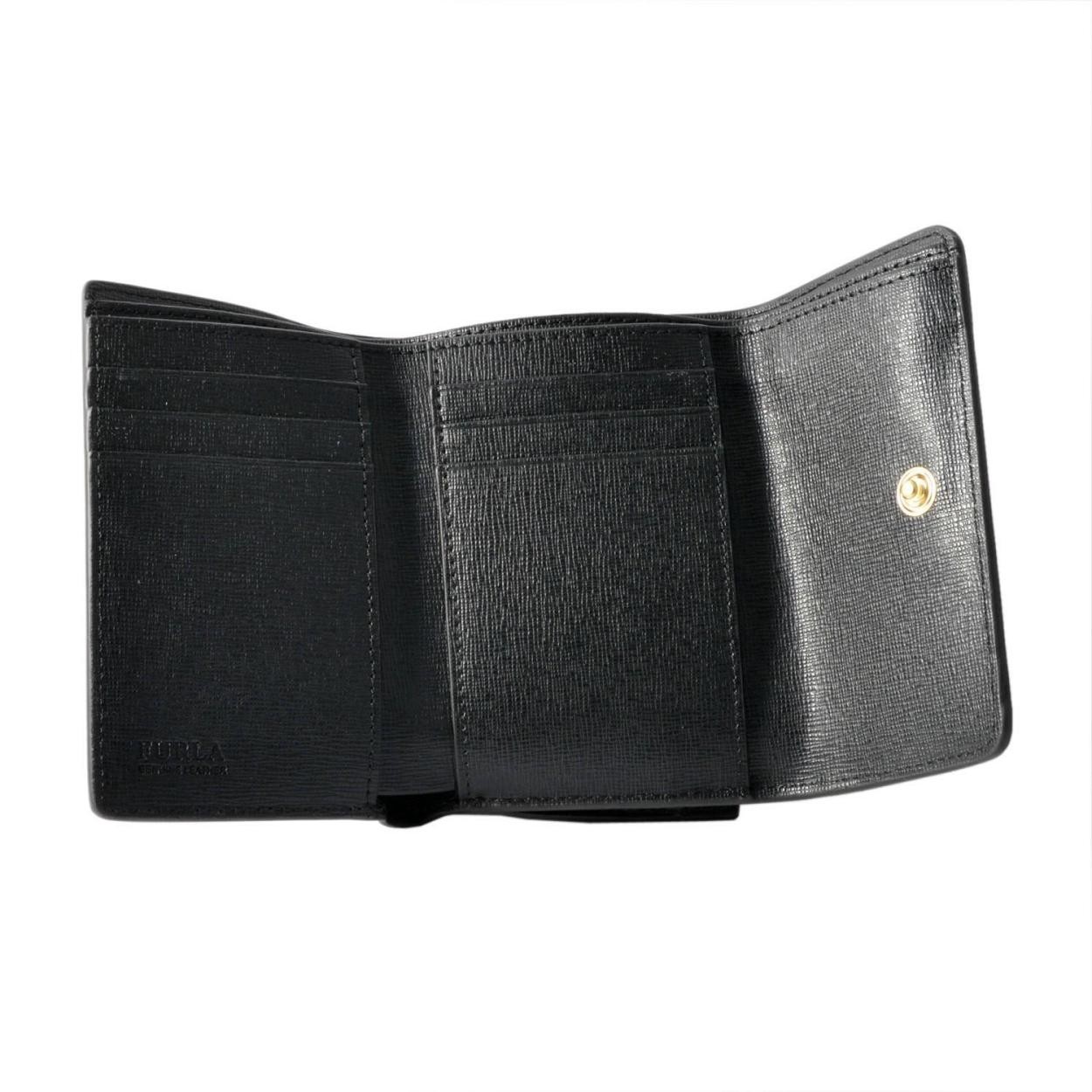 フルラ FURLA 872817 ONYX PR76 B30 バビロン 三つ折り 財布  BABYLON S TRIFOLD